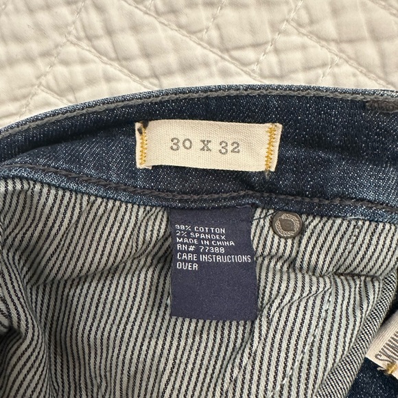 Like new Madewell Skinny Skinny Jeans, size 30x32 - Picture 3 of 7